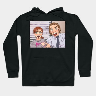 Jim & Pam Hoodie